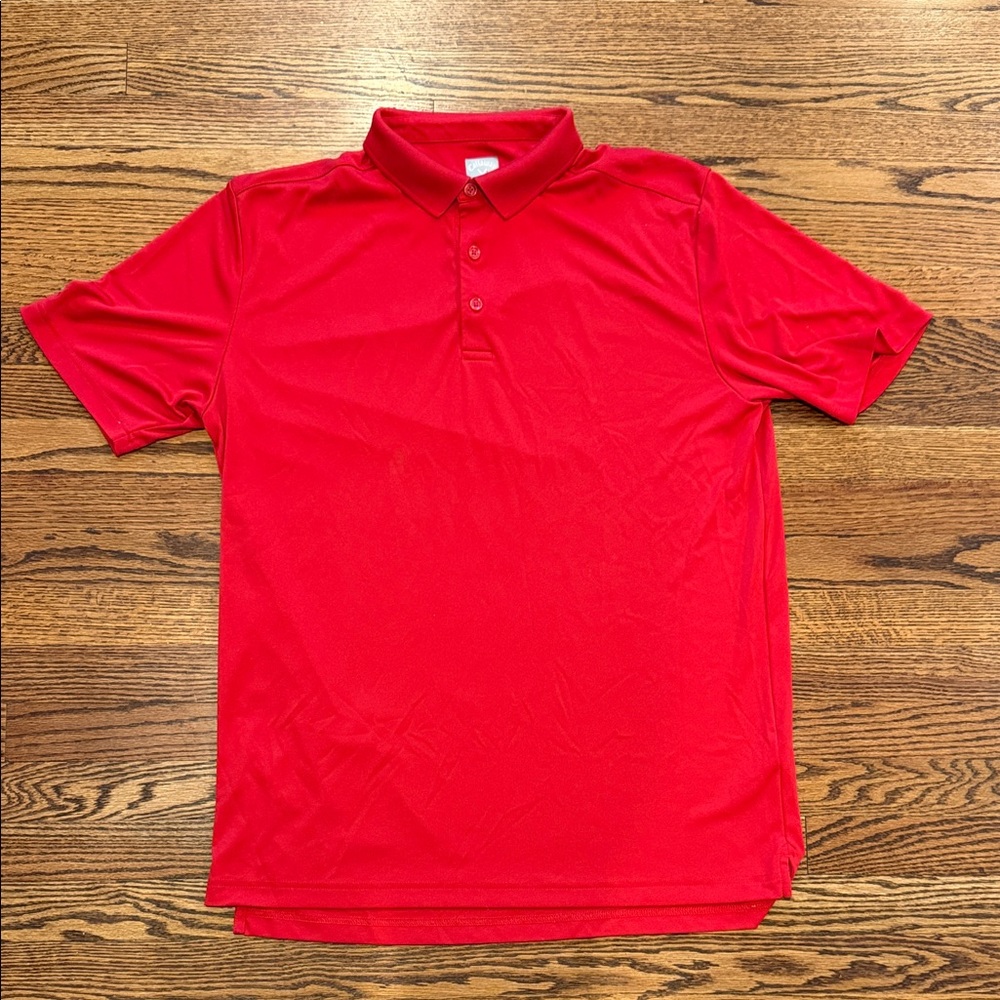 Callaway Men's Red Polo Golf Shirt